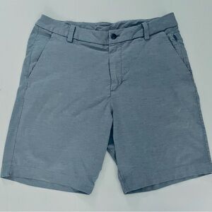 lululemon athletica Men's Light Gray Shorts